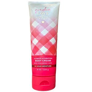 Bath & Body Works Gingham Love 8.0 Ounces Ultimate Hydration Body Cream